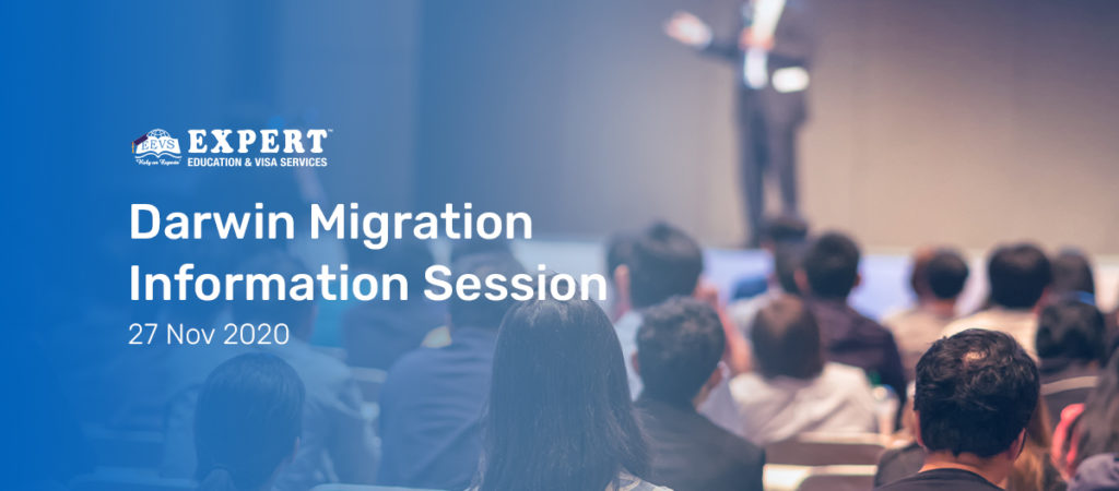 Darwin Information Session